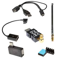 Most flexible software radio toolbox available outside of closed source/government/mlitary: Nesdr Nano 3 Otg Usb C Edition Tiny Premium Rtl Sdr Bundle For Android And Other Usb On The Go Otg Host Devices The Smallest Rtl2832u R820t2 Software Defined Radio Sdr In The World