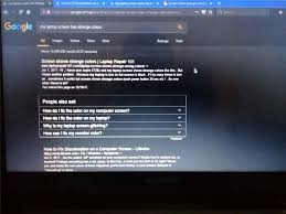 I got this laptop, the 15.6 c740, about a week ago, and have noticed that the colors on the display are significantly more bland and washed out compared to other devices in my household. My Laptop S Screen Turned All Of The Sudden Into Inverted Bright Microsoft Community