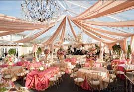 Tent House Rent Service Ka Business Hai Is Par Kitna Tax Lagega Tent Decorations Wedding Tent Decorations Party Tent Decorations