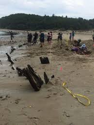 Field School Wraps Up Ipswich Shipwreck Excavation Local