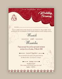 Are you searching for muslim png images or vector? Free Wedding Card Psd Templates In Kankotri Vector Template Pertaining To Indian W Free Wedding Cards Marriage Invitation Card Wedding Invitation Card Template