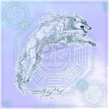 Ice Wolves Wolf Of Ice By Yuumei On Deviantart Fantasy Wolf Anime Wolf Wolf Art