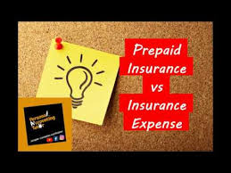 The period for which insurance is prepaid is generally prepaid expense — a type of asset that arises on a balance sheet as a result of business making payments for goods and services to be received in. Prepaid Insurance And Insurance Expense What S The Difference Youtube