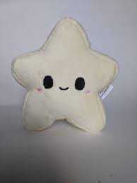 Slide 1 of 6, active. Winged Star Plushie Ready To Ship Kawaii Plushies Plushies Wings