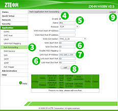 Which zte model do you have? Zxhn H108n Admin Sqltwist