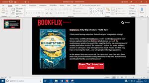Bookflix And Chill Reading Display School Library Classroom Displays