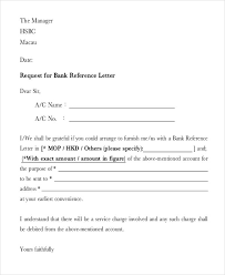 Bank statements also provide you with your starting balance, ending balance, the date of the statement, completed transactions, details of the banks and other financial institutions issue bank statement templates to their account holders which show all of the details of the transactions in the. 10 Sample Bank Reference Letter Templates Pdf Doc Free Premium Templates