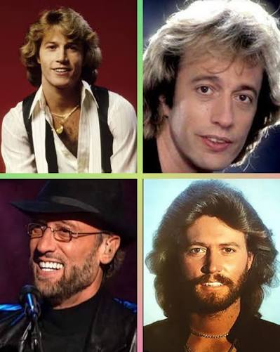 The Bee Gees.........................................