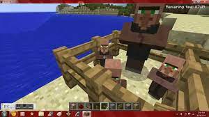 Easy villagers (by henkelmax) easiervillagertrading (by giselbaer) villagers follow emeralds (by redlikerose0) villagerfix (by drexhd) repurposed structures (by telepathicgrunt) How To Make A Villager Talk In Minecraft Youtube