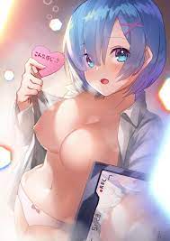 Rem is sending nudes to Subaru {Re:Zero} : r/hentai