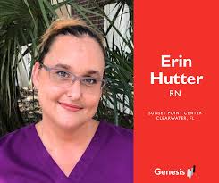 Meet Erin Hutter, RN at our Sunset...