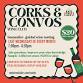 Corks & Conversations: Wine Club event image