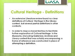 Libraries In Dialogue Cultural Heritage In Museums Archives And Libraries Kim Baker Mphil Candidate Lisc University Of Cape Town 15th Liasa Annual Ppt Download