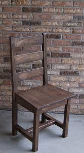 Chair Farm Chair Ladder Back Chair Wooden Chair Stained Chair Painted Chair Made To Order 175 Diy Furniture Couch Wooden Kitchen Chairs Wooden Chair