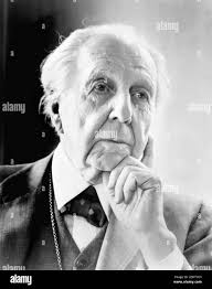 Architect frank lloyd wright in Black and White Stock Photos & Images