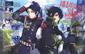 Owari No Seraph Guren Ichinose S Catastrophe At 16 Manga English Owari No Seraph Guren And Yuichiro Owari No Seraph Seraph Of The End Anime