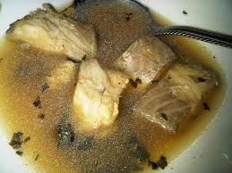 How to white ricepeppersoup / goat meat pepper soup with. The Menu White Rice With Fish Pepper Soup Food Nigeria