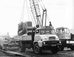 Edward Beck Son Ltd Thames Trader Reg No Xdb 155 Old Lorries Ford Trucks Trucks
