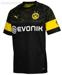 New listingnwot borussia dortmund home 2019 2020 football soccer shirt jersey puma kit. Borussia Dortmund 2018 19 Puma Away Kit Football Fashion