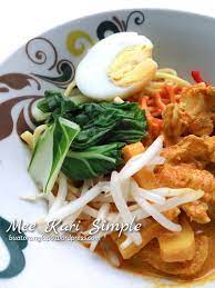 Akhirnya dpt masukkan juga gambar yg ke 2 ni.aduiiiiii!!! Mee Kari Simple Yang Sedap Dan Mudah Buat Orang Lapo