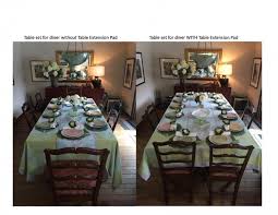 Dining Table Top Extension Pad Table Top Extender Table Table Top Extender Table Extension