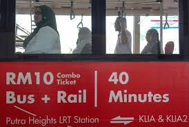 Once the bus arrives, pay for your ticket upon boarding to the driver. Travellers Can Now Get To Klia Klia2 For Only Rm10