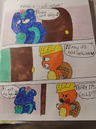 Maybe you would like to learn more about one of these? Htf Petunia Is Cold Outside Vine By Maryandflowers On Deviantart