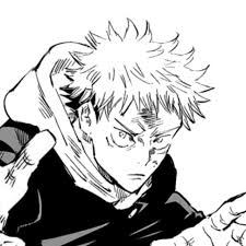 Black And White Manga Icons Mangaterial Itadori Yuji Manga Icons Pls Like If You Save In 2020 Jujutsu Manga Icon