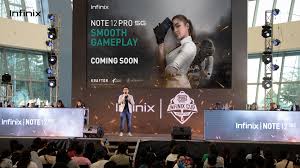The Infinix NOTE 12 Pro 5G Is On The ...