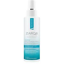 Zarqa Huile De Magnesium 125ml Huile De Magnesium Huile Corporelle Huile