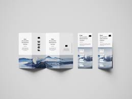 Free Accordion Brochure Mockup Mockups Design Free Premium Mockups Brochure Mockup Free Brochure Mockup Psd Brochures Mockups