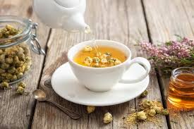Mix well using a spoon to ensure that honey is well incorporated. Chamomile Tea With Honey Health Benefits And Recipe Tuula Vintage