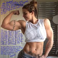 Amazon muscle goddess rapture 18+. Female Muscle Femdom With Captions Cumception