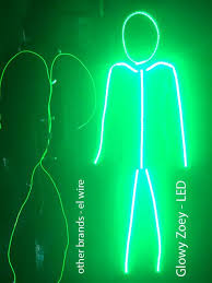 Get it as soon as mon, jul 12. Adult Led Stickman Costume By Glowy Zoey