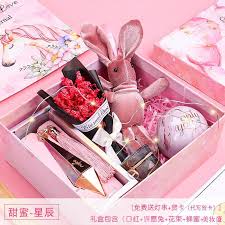 With this melissa and doug scratch art, she'll be able to create rainbow notes and pictures for her friends and family. Birthday Present Female Set Practical Creative Girl Heart Girl S Best Friend Valentine S Day Christmas Gifts Shopee Malaysia