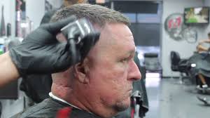 High Skin Fade With A 3 1 2 On Top Youtube