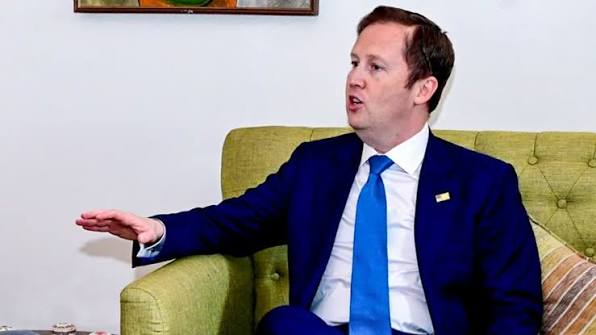 US Ambassador Sergio Gor Arrives In Leh After Kashmir Visit, Likely To  Meet....see more
