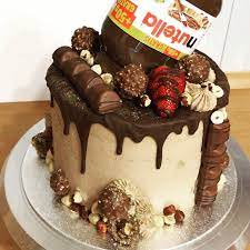 torten natalia on instagram nutella torte nutellatorte in 2021 nutella torte food desserts