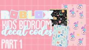 31 what do you do once you find and copy the roblox music code. Roblox Bloxburg Kids Bedroom Decal Codes Youtube