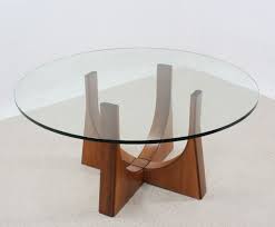 Find out more » quick view » save 9%. Mid Century Italian Walnut Glass Round Dining Table 1960s 164396
