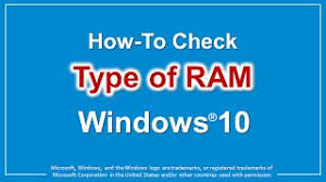 Run it and note down the details in the memory and spd tabs and use that to determine what sort of ram your system supports. How To Check Type Of Ram In Windows 10 Youtube