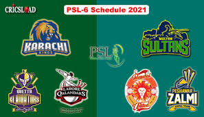 Therefore, i brought up the team's schedule each can select the 21 players in which seven global players will include. Psl 6 Schedule 2021 Pakistan Super League Teams Squads Table