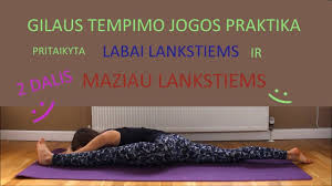The site owner hides the web page description. Gilaus Tempimo Jogos Praktika Pritaikyta Maziau Lankstiems Ir Labai Lankstiems Youtube