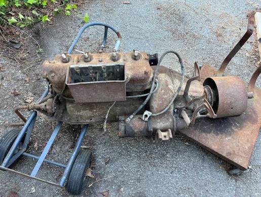 Suspected 1925 model T engine. Help confirm and identify attached parts - What is it? - Antique Automobile Club of America - Discussion Forums