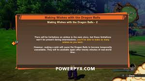 Jan 10, 2018 · even in dragon ball super, the dragon balls are used for key story points, as are the recently introduced super dragon balls: Dragon Ball Z Kakarot How To Get Dragon Balls