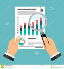 Auditing Tax Process Accounting Concept Stock Vector