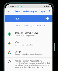Apa yang akan anda lakukan jika hp anda hilang atau dicuri? Bagaimana Mengaktifkan Fitur Find My Device Google Temukan Perangkat Saya Oppo Indonesia