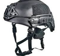 CZMYCBG Casco A Prueba De Balas NIJ Clase IIIA, Equipo ...