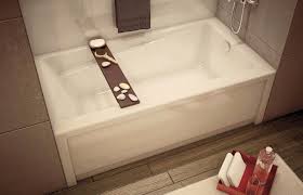 Take bathing to the maax, so to speak, with these cool new frameless shower doors by maax. New Town Ifs Alcove Bathtub Advanta By Maax Bathtub Refinish Bathtub Shower Stall Enclosures