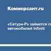 Иллюстрация к новости по запросу Infiniti (Коммерсантъ Прикамье. Пермь)